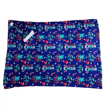 Disney Stitch korálová deka + sada čepice fotografii produktu