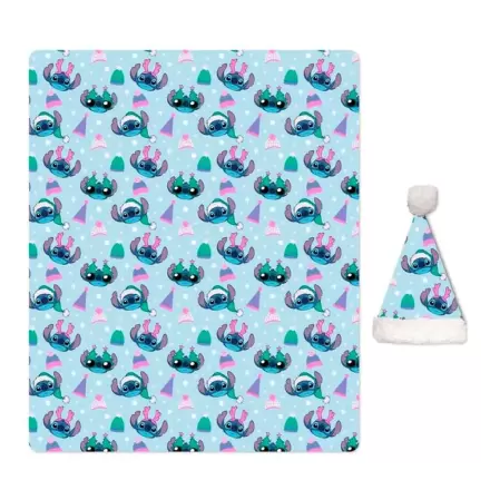 Disney Stitch Coral deka + sada čepice fotografii produktu