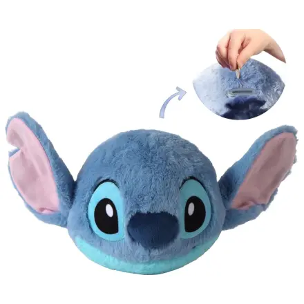 Disney Stitch plyšová pokladnička fotografii produktu