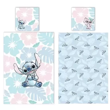 Disney Stitch policotton povlak na peřinu postel 135cm fotografii produktu
