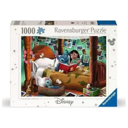 Disney Stitch puzzle 1000 dílků fotografii produktu
