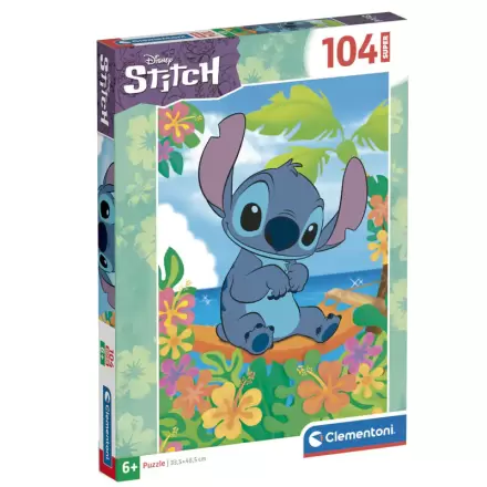 Disney Stitch puzzle 104 dílků termékfotója