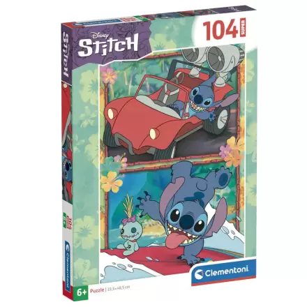 Disney Stitch puzzle 104 dílků termékfotója