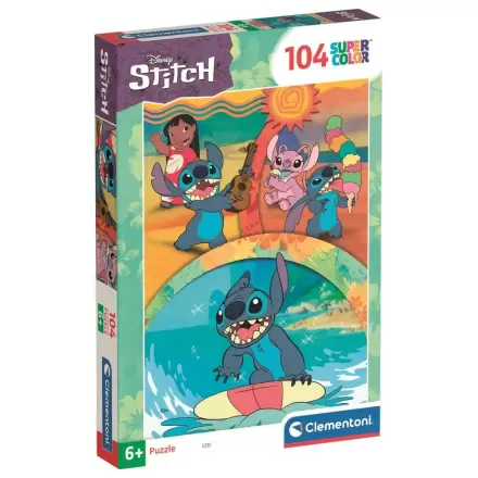 Disney Stitch puzzle 104 dílků fotografii produktu