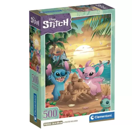 Disney Stitch puzzle 500 dílků termékfotója