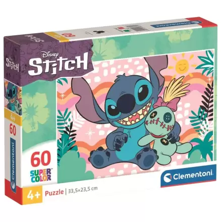 Disney Stitch puzzle 60 dílků fotografii produktu