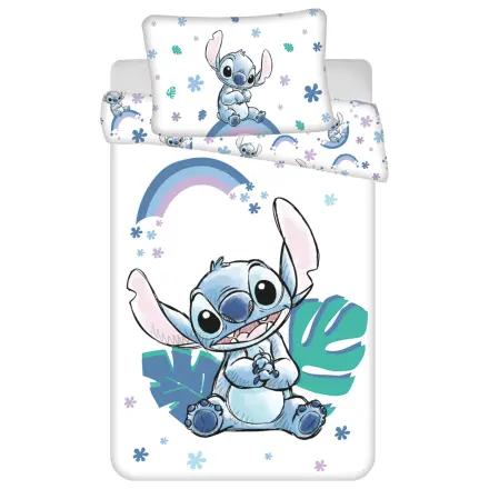 Disney Stitch Rainbow dětský, předškolní povlak na peřinu fotografii produktu