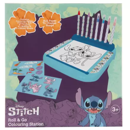Disney Stitch cestovní malířský kufřík fotografii produktu