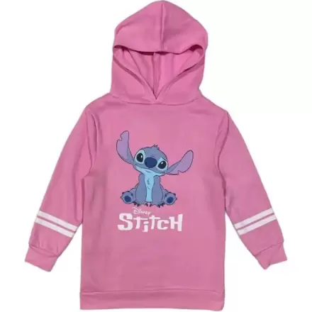 Disney Stitch růžové šaty s kapucí termékfotója