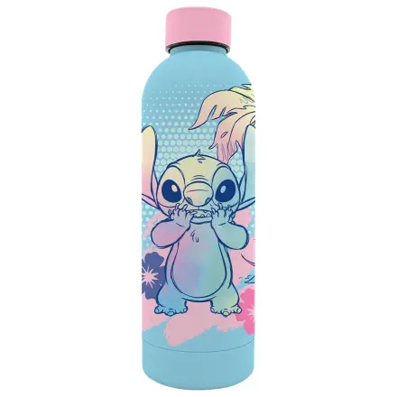 Disney Stitch nerezová láhev na vodu s měkkým povrchem 500ml fotografii produktu