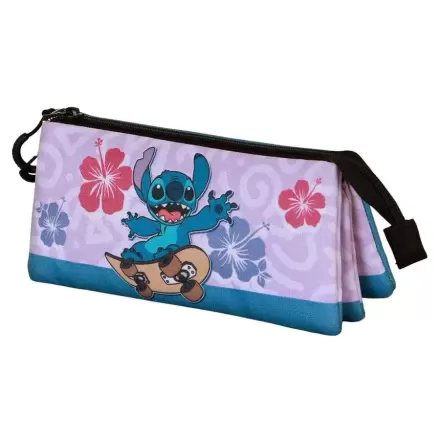 Disney Stitch Skate trojitý penál termékfotója