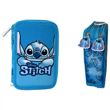 Disney Stitch Smile trojitý penál fotografii produktu