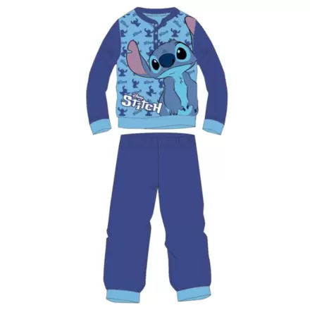 Disney Stitch tmavě modré dětské pyžamo termékfotója