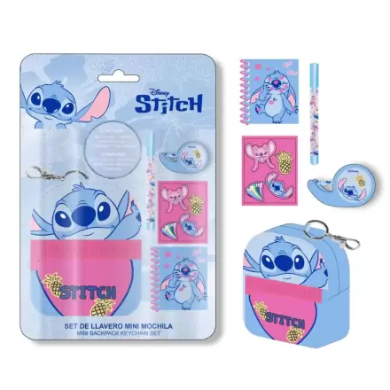 Disney Stitch Papírnictví mini batoh sada termékfotója