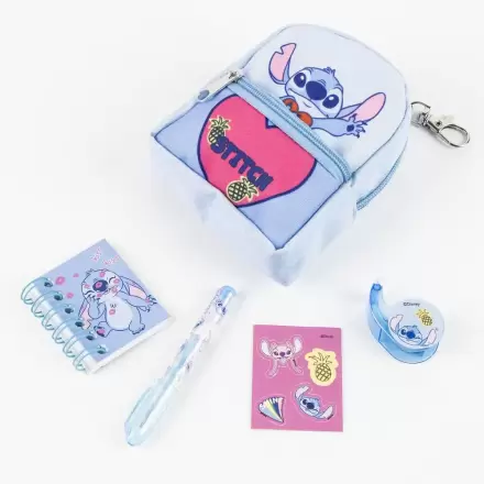 Disney Stitch Papírnictví mini batoh sada fotografii produktu