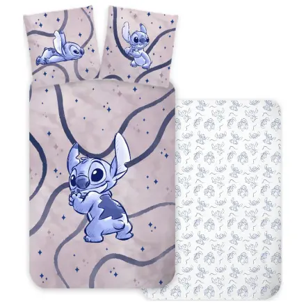 Disney Stitch Stellar Waves povlak na peřinu pro děti do školky fotografii produktu