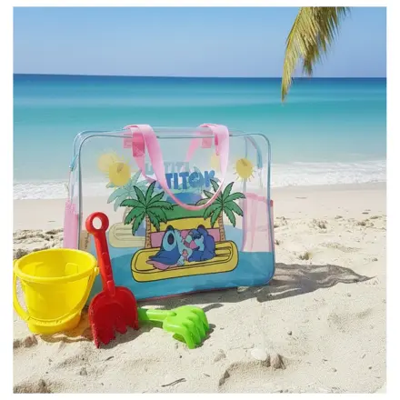 Disney Stitch plážová taška fotografii produktu