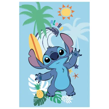 Disney Stitch Letní flísová deka 100x150cm fotografii produktu