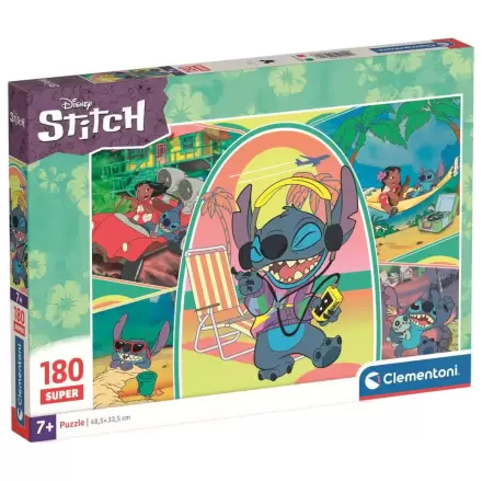 Disney Stitch super puzzle 180 dílků fotografii produktu