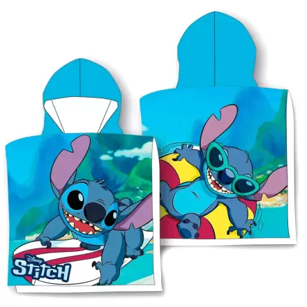 Disney Stitch Surf bavlněné pončo osuška termékfotója