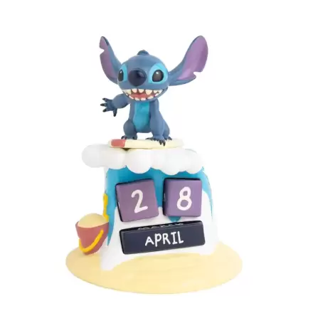 Disney Stitch Surfer 3D věčný kalendář termékfotója