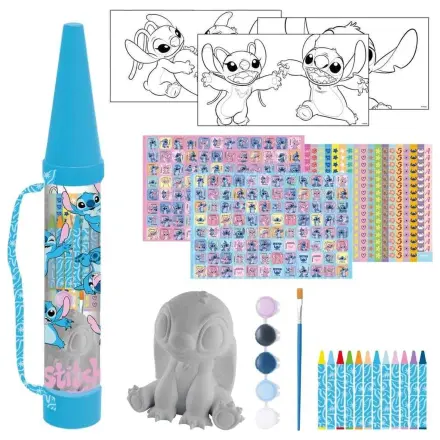 Disney Stitch pastelková sada na vybarvování fotografii produktu