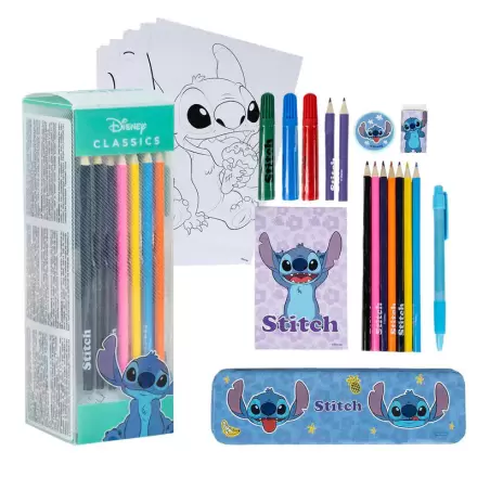 Disney Stitch omalovánkový papírnický set termékfotója