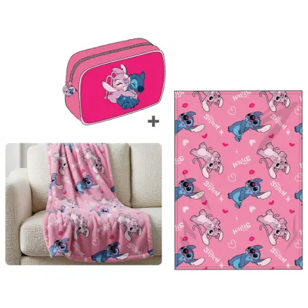 Disney Stitch sada deka + povlak 100x140cm fotografii produktu