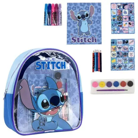 Disney Stitch batoh papírnická sada fotografii produktu