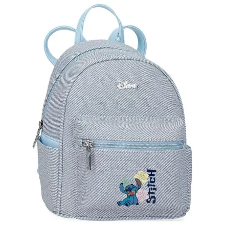 Disney Stitch Tiki walking batoh denim 23cm fotografii produktu