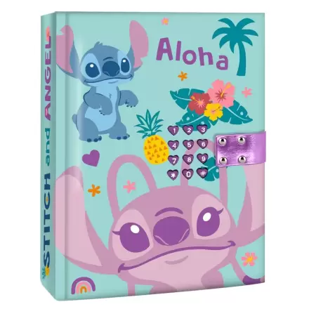 Disney Stitch tajný deník s kódem termékfotója