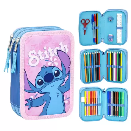 Disney Stitch trojitý penál termékfotója