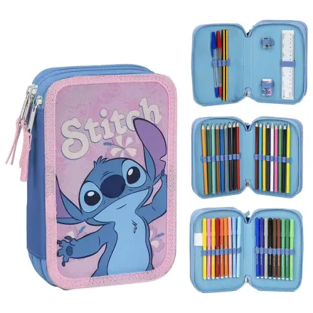 Disney Stitch trojitý penál fotografii produktu