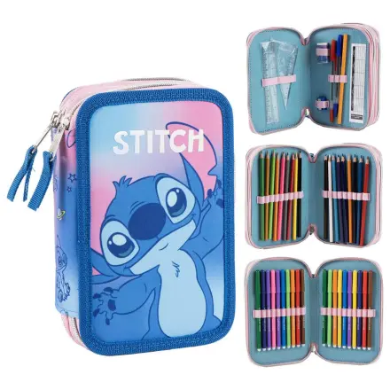 Disney Stitch trojitý penál fotografii produktu