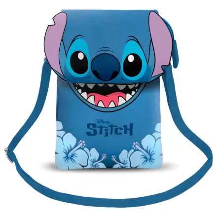 Pouzdro na smartphone s motivem Disney Stitch s vyplazeným jazykem termékfotója