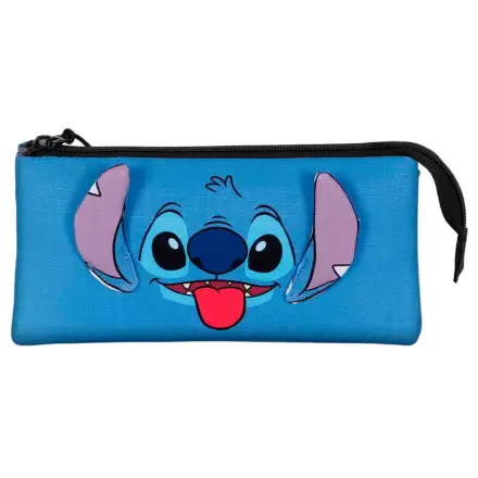 Disney Stitch jazyk trojitý penál termékfotója