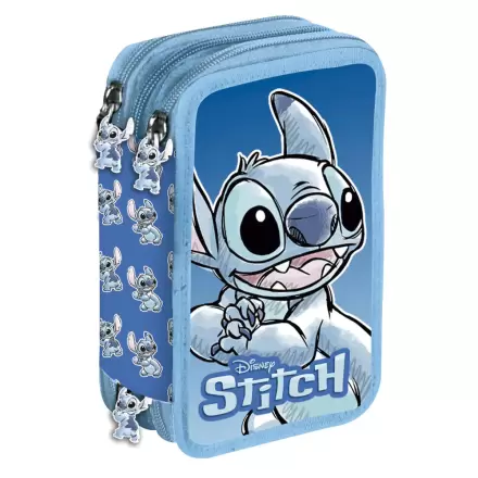 Disney Stitch trojitý penál termékfotója