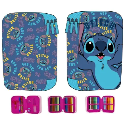 Disney Stitch trojitý penál fotografii produktu
