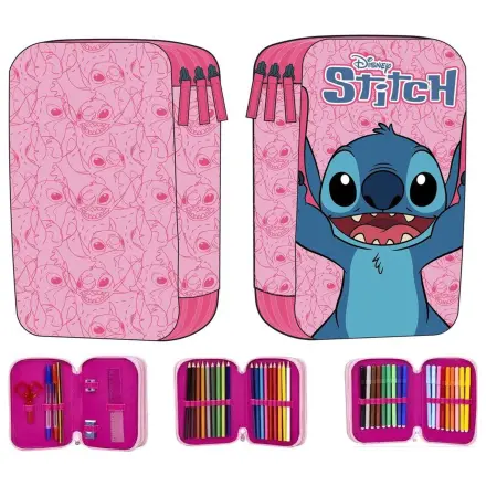 Disney Stitch trojitý penál fotografii produktu