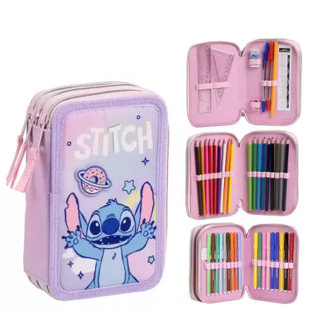 Disney Stitch trojitý penál fotografii produktu