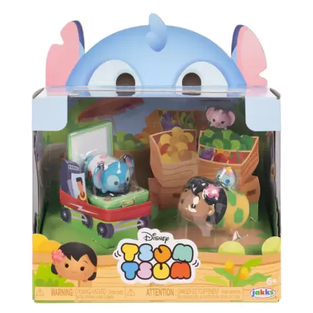 Disney Stitch Tsum Tsum Story Moment figurka fotografii produktu