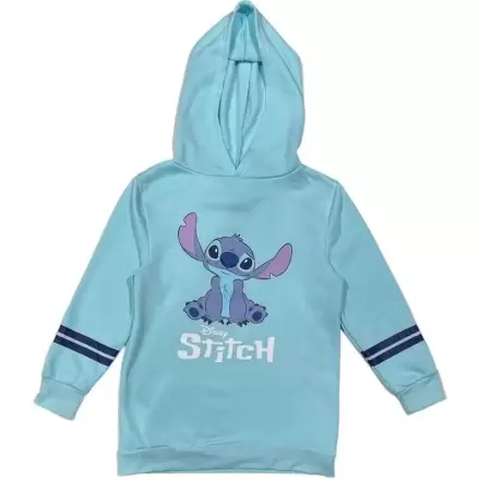 Disney Stitch tyrkysové mikinové šaty s kapucí termékfotója