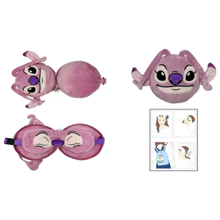 Disney Stitch cestovní polštář + maska fotografii produktu
