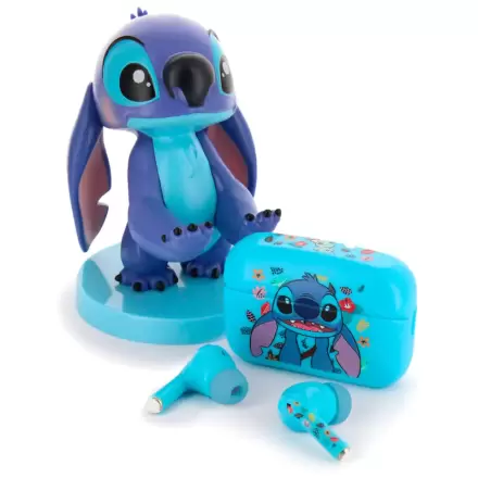 Disney Stitch Bezdrátová sluchátka & mini cable guy termékfotója