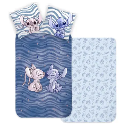 Disney Stitch Wave dětský, předškolní povlak na peřinu fotografii produktu