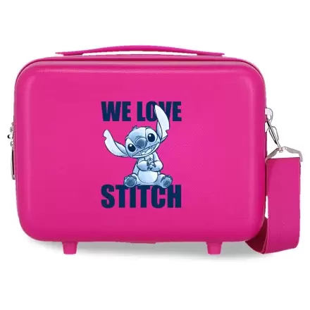 Disney Stitch We Love přizpůsobitelný ABS kosmetický kufřík termékfotója