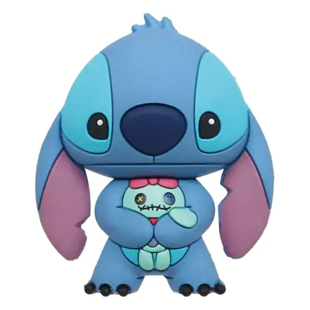 Disney Relief Magnet Stitch se Scrump fotografii produktu