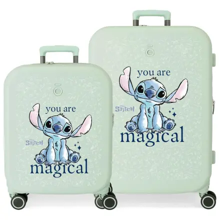 Disney Stitch You Are Magical Set 2 ABS trolley kufry 55-70 cm fotografii produktu
