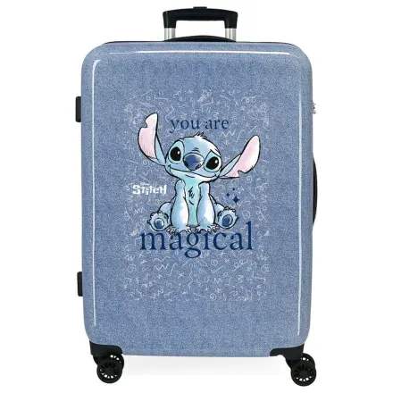 Disney Stitch You Are Magical ABS kufr na kolečkách 65cm fotografii produktu