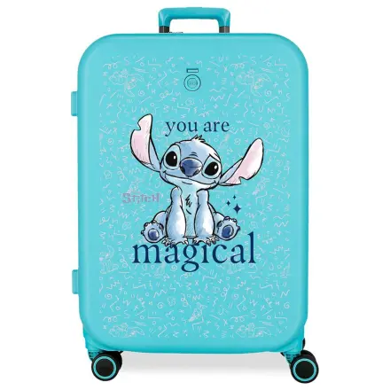 Disney Stitch You Are Magical ABS cestovní kufr 70 cm fotografii produktu